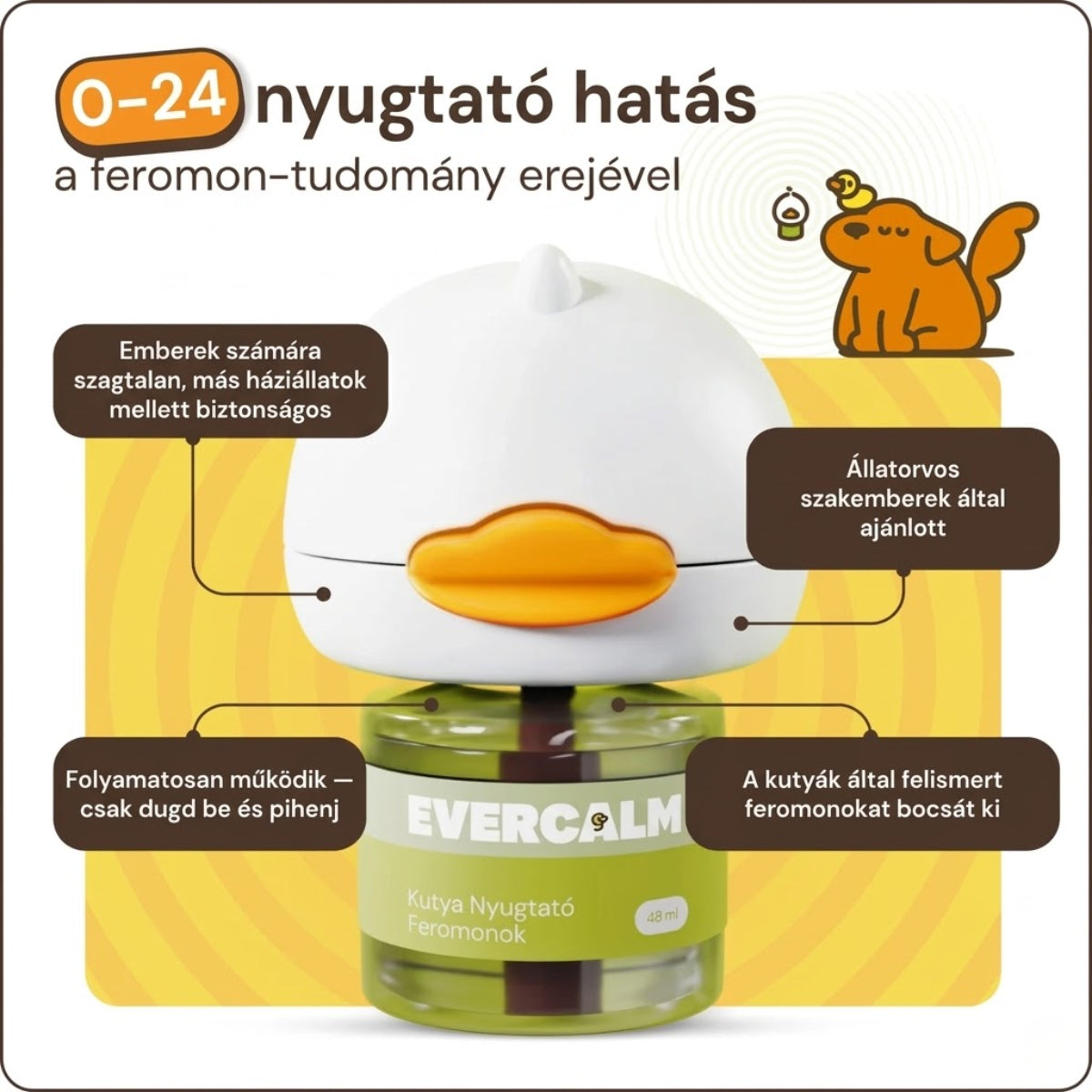 EVERCALM - Kutya Nyugtató Diffúzor Készlet
